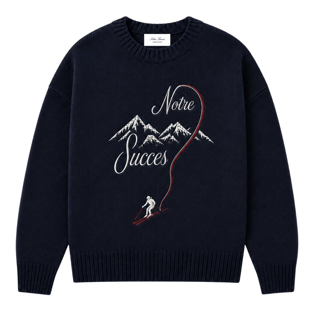 Alpine Descent Sweater