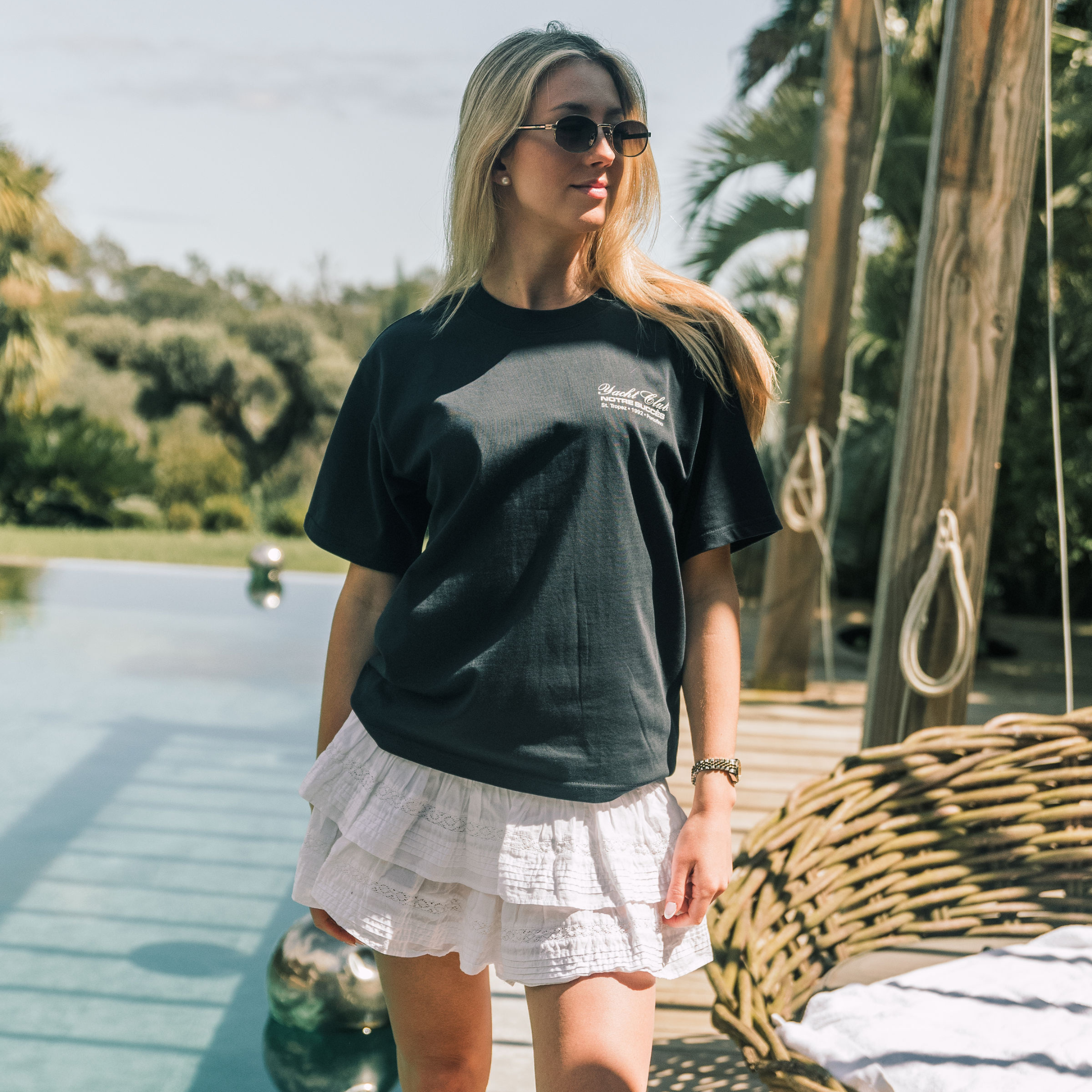 Notre Summer's Skirt White