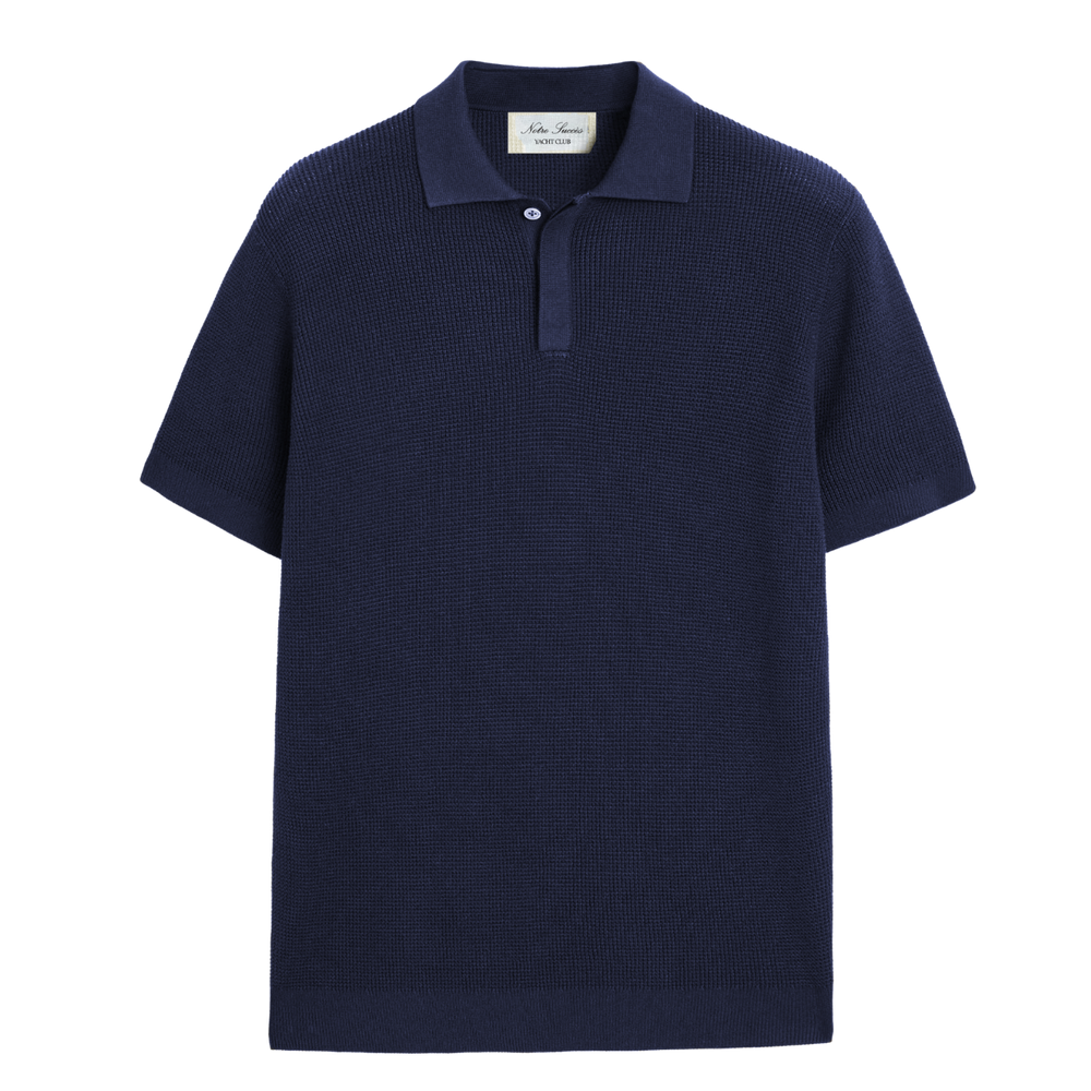 Knitted Polo