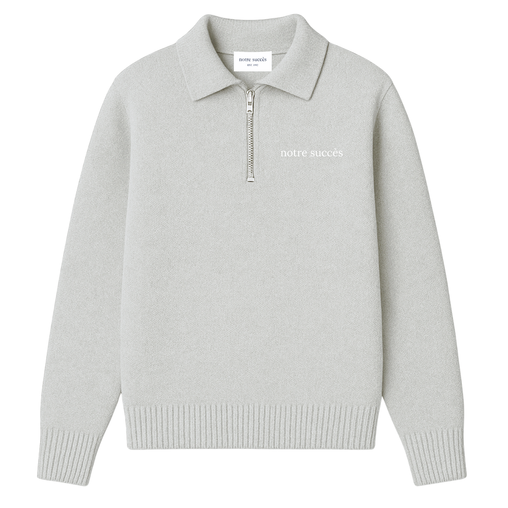 Wool Half Zip