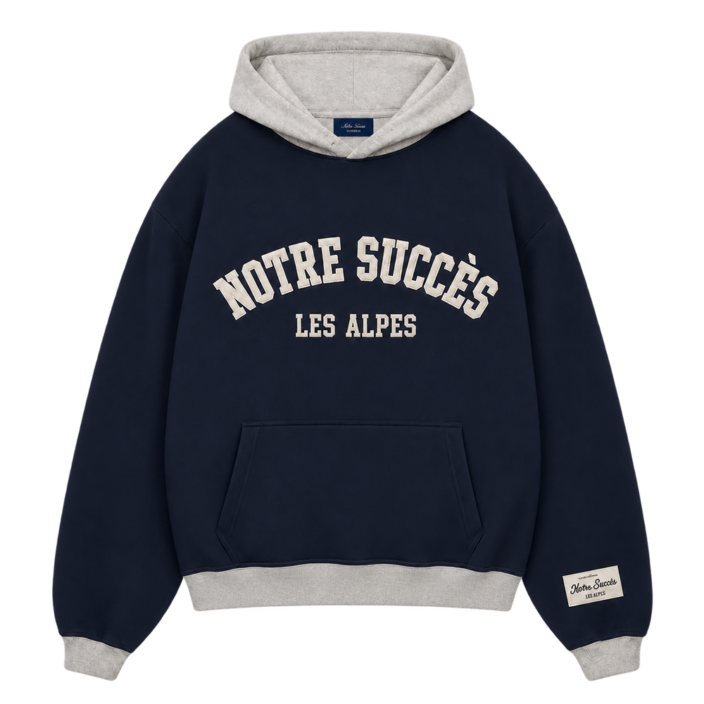 Les Alpes Hoodie