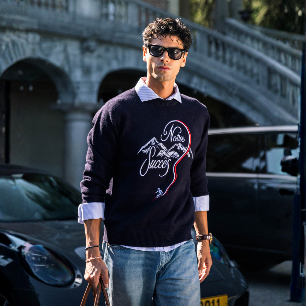 Alpine Descent Sweater