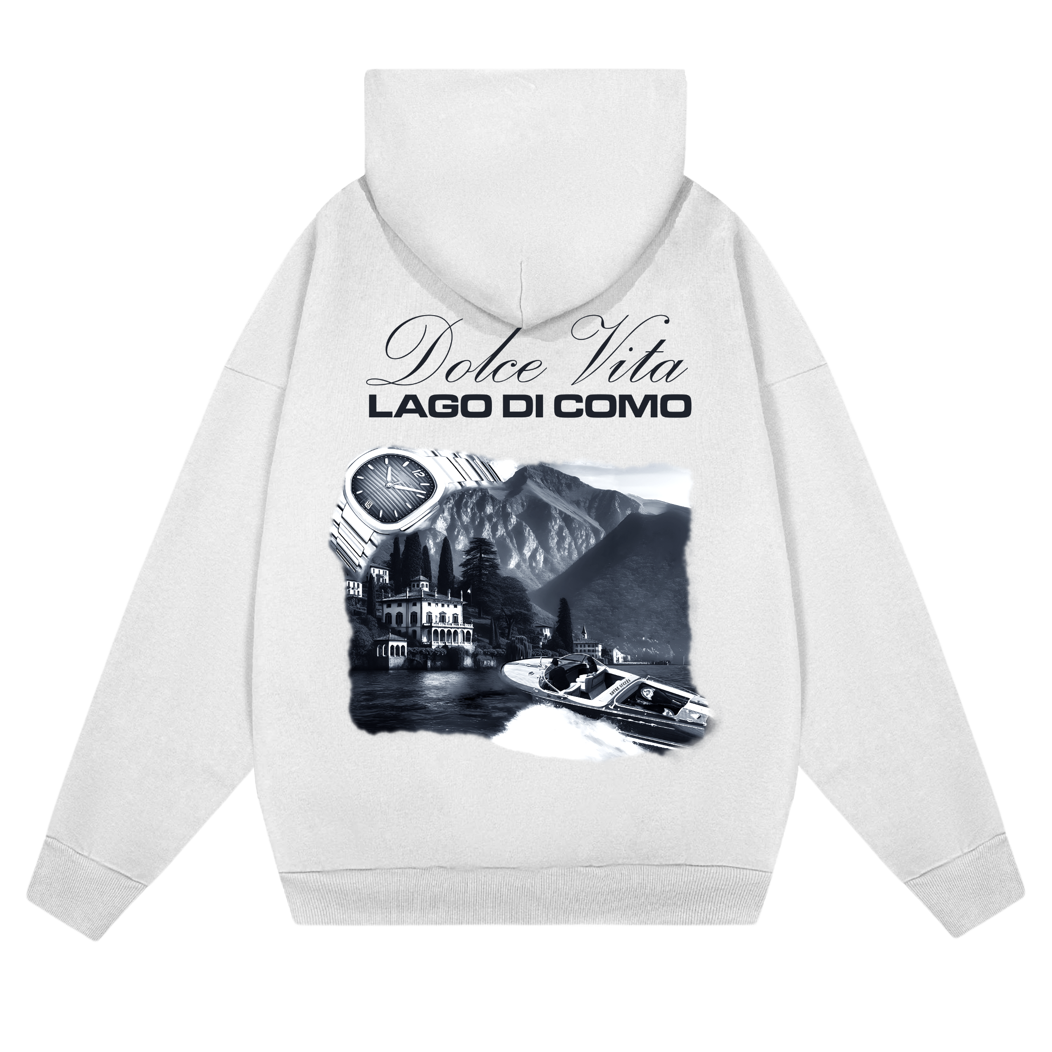 Lago Di Como Hoodie