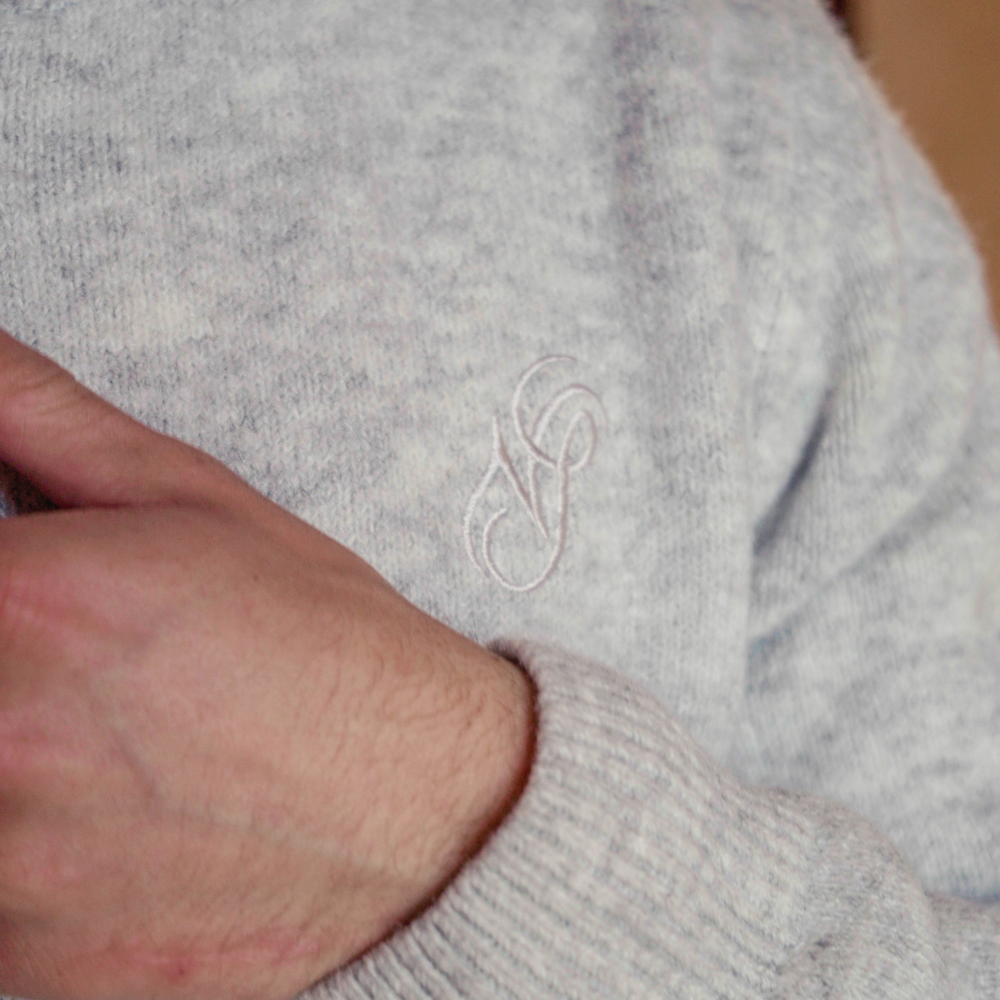 Mohair Zip Hoodie