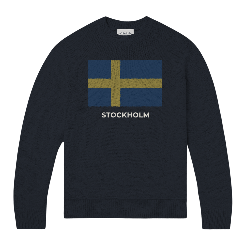 Stockholm Knit Sweater