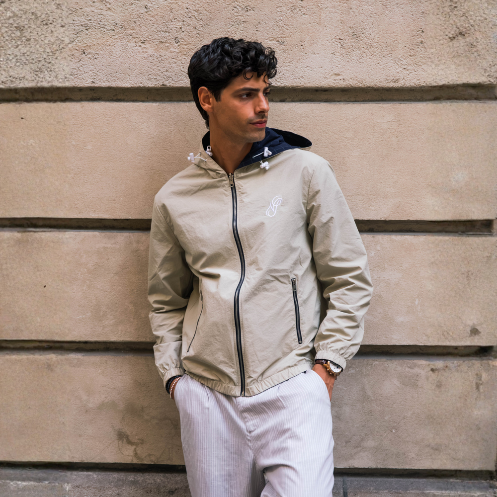 Reversible Rain Jacket