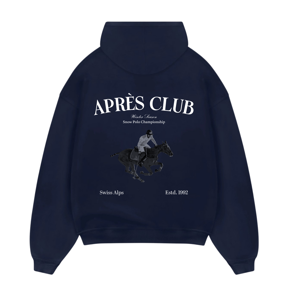 Après club Polo Hoodie