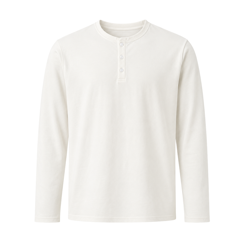 Henley Shirt Longsleeve