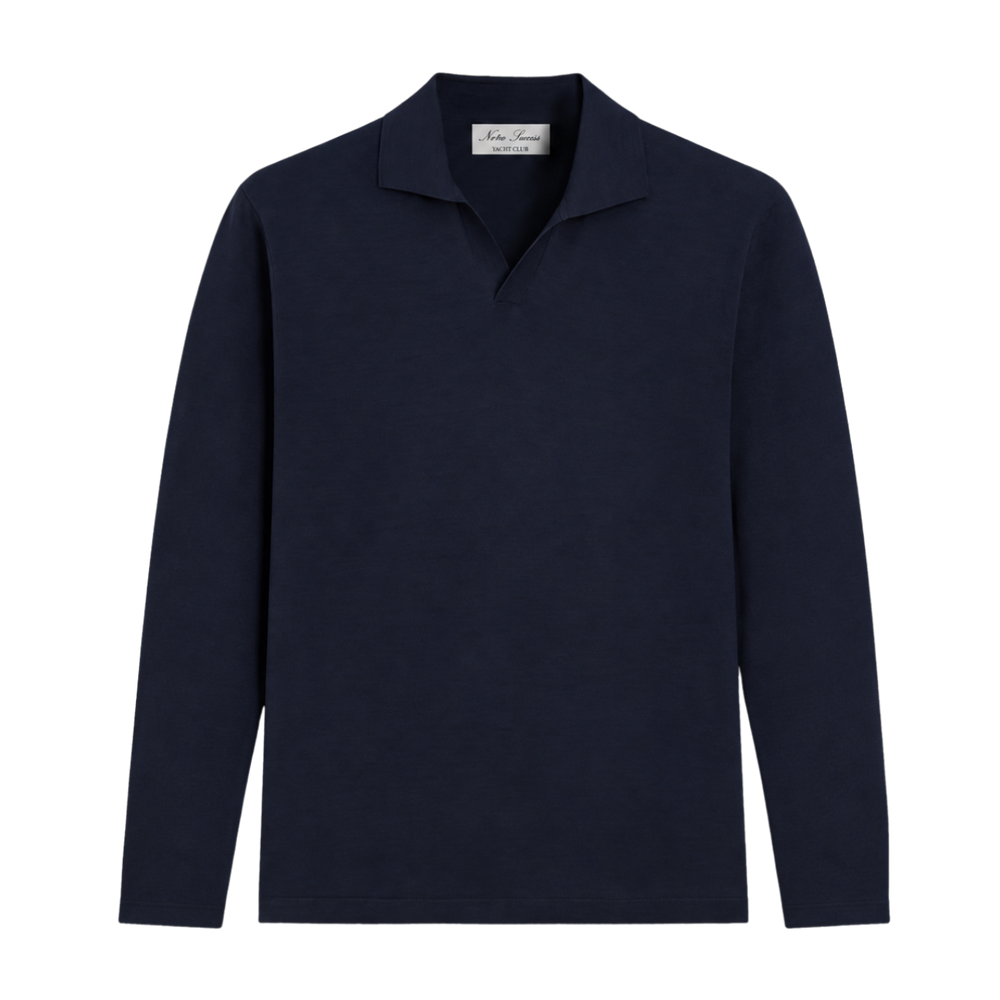 Varenna Longsleeve Polo