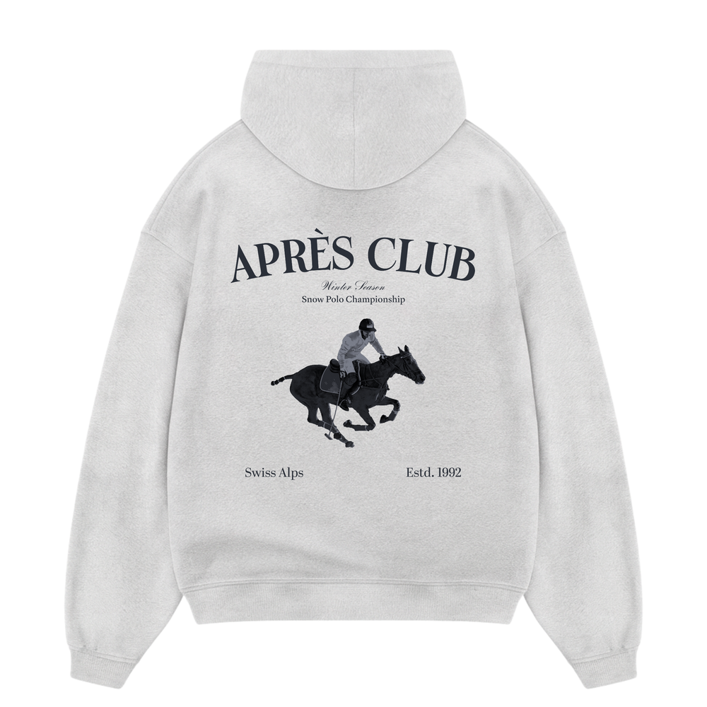 Après club Polo Hoodie