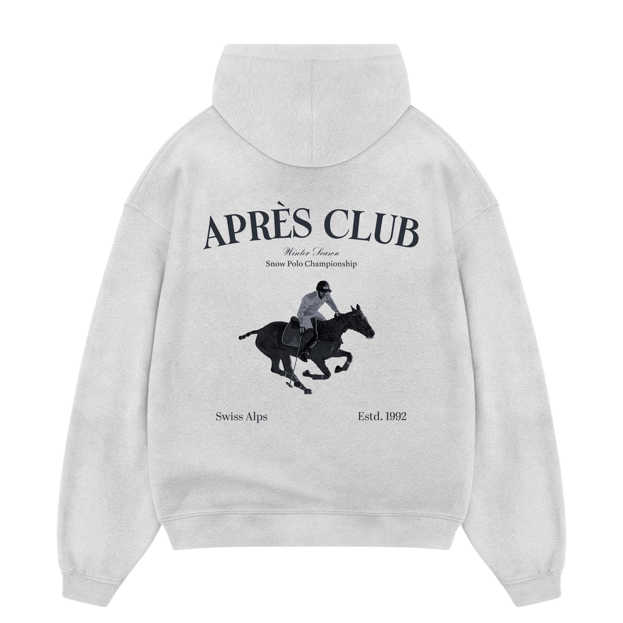 Après club Polo Hoodie