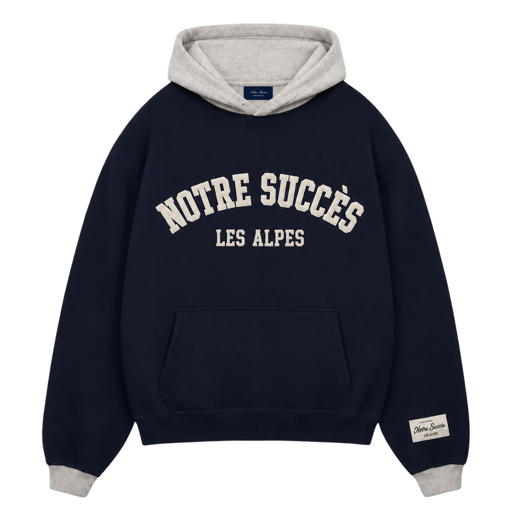 Les Alpes Hoodie