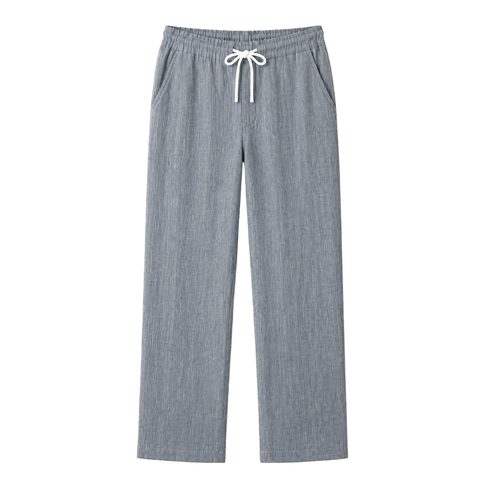 Cala Azzurra 100 % Linen Pants