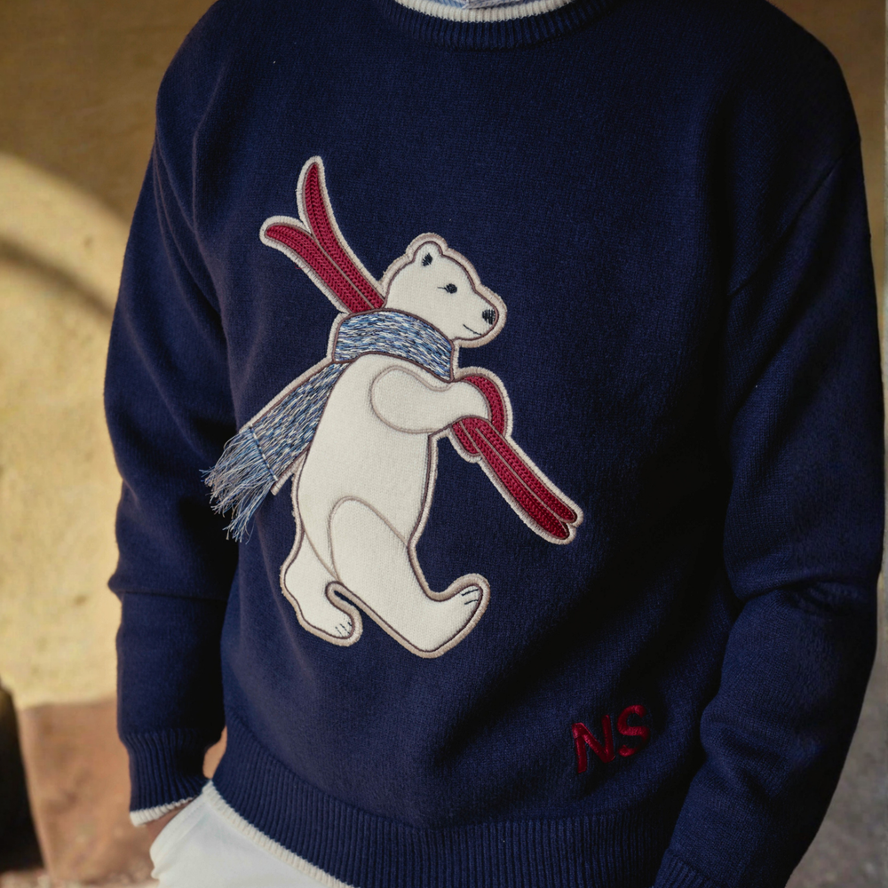 Bear Ski Sweater
