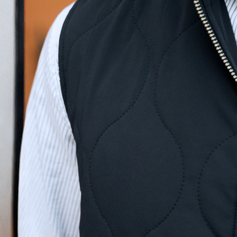 Padded Quilted Vest