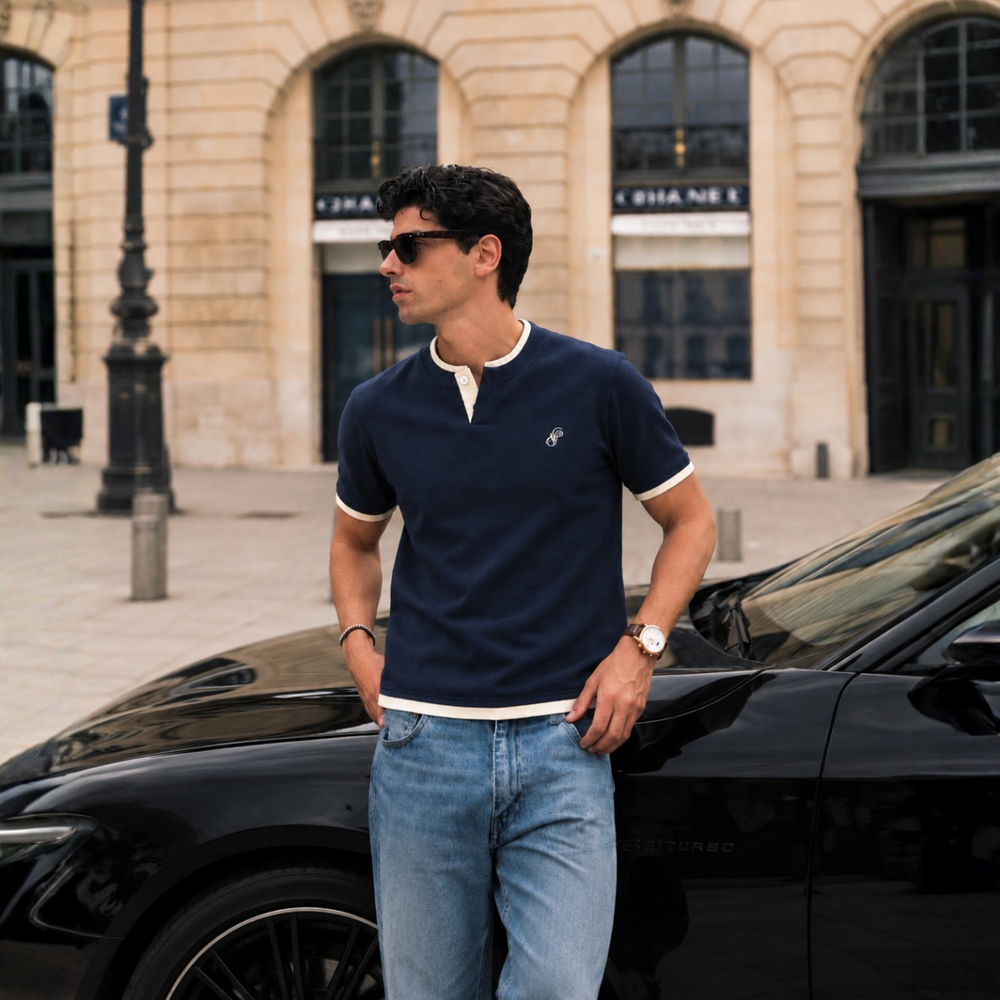 Maison Henley Shortsleeve