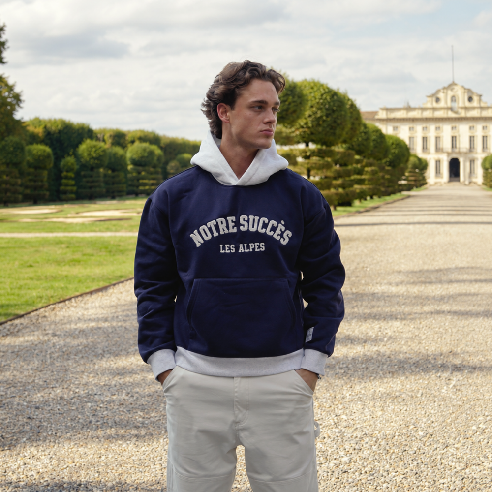 Les Alpes Hoodie