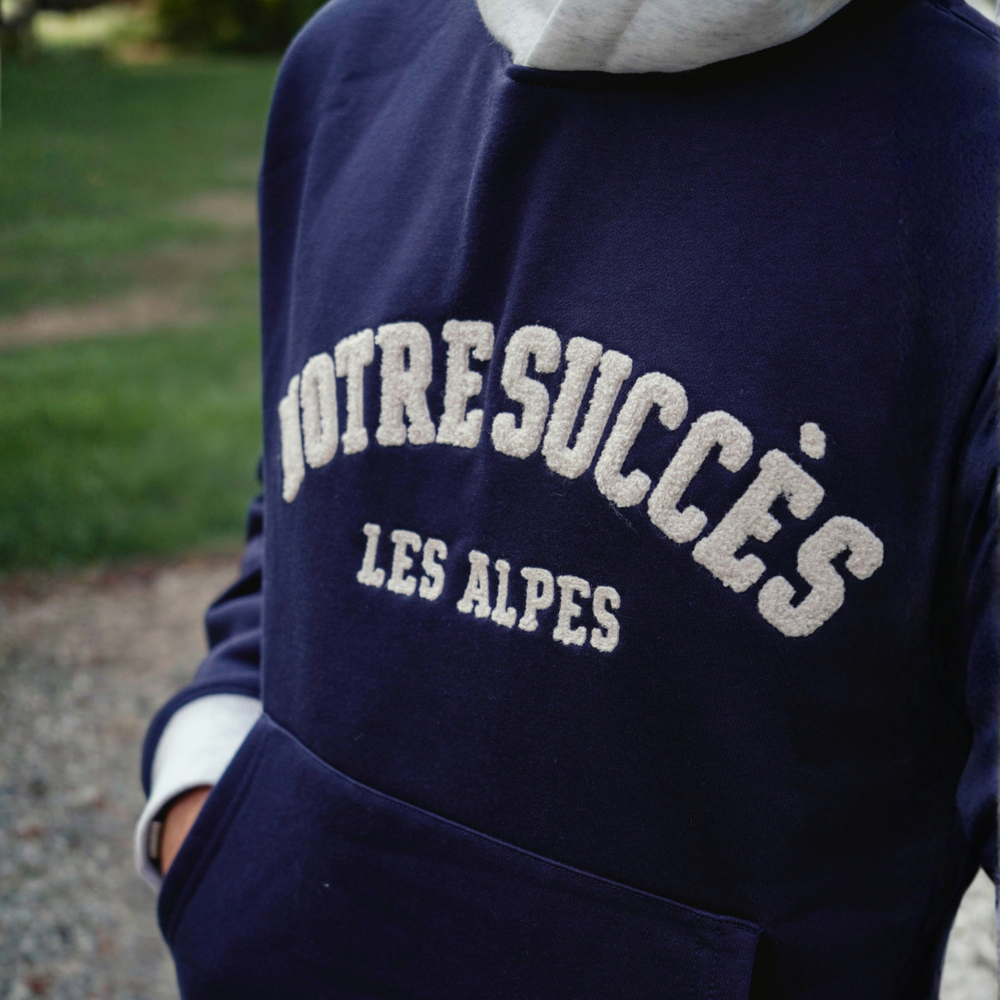 Les Alpes Hoodie