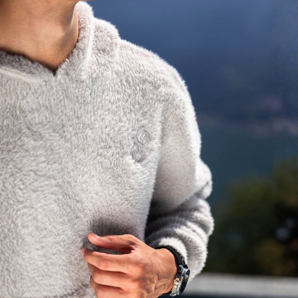 Mohair Hoodie