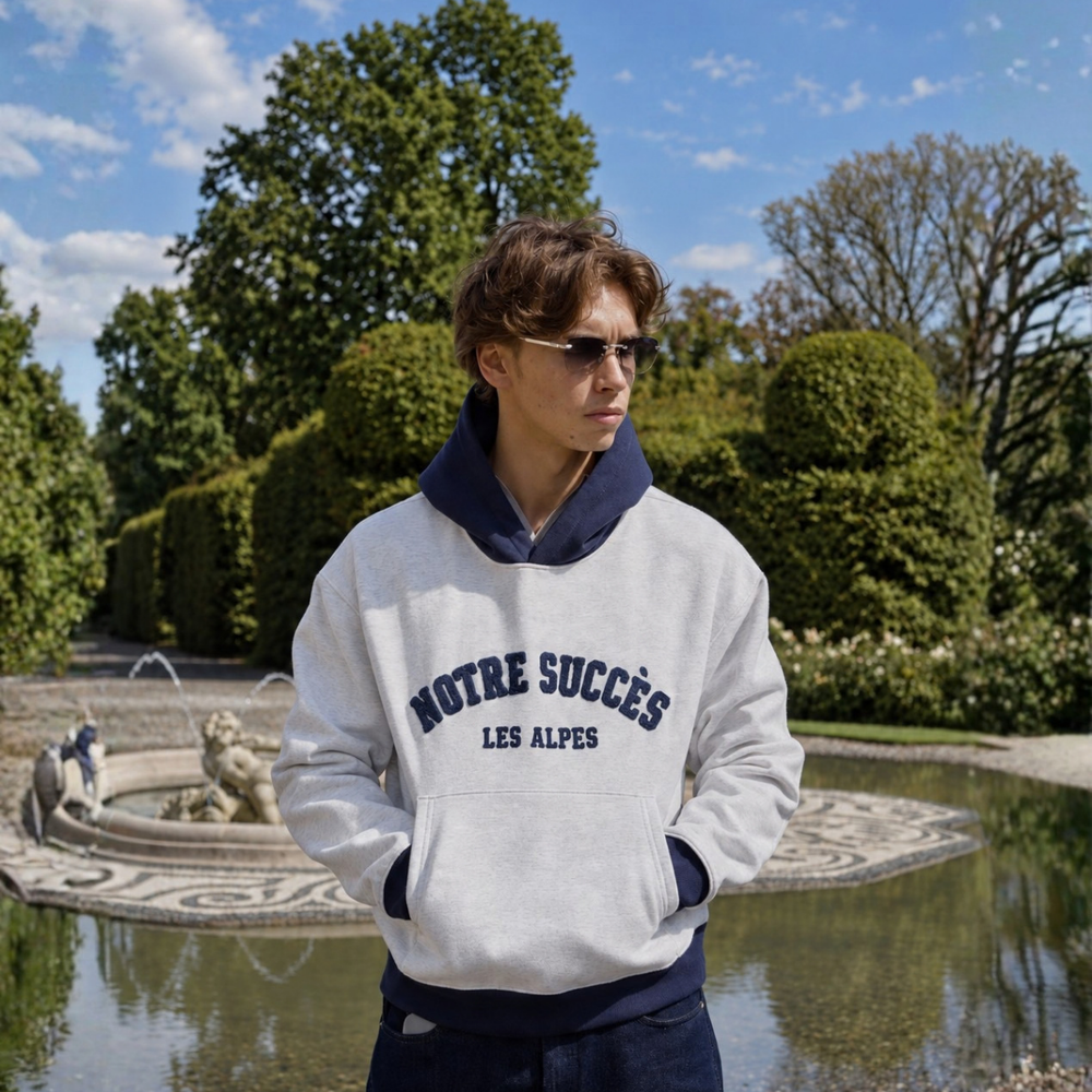 Les Alpes Hoodie