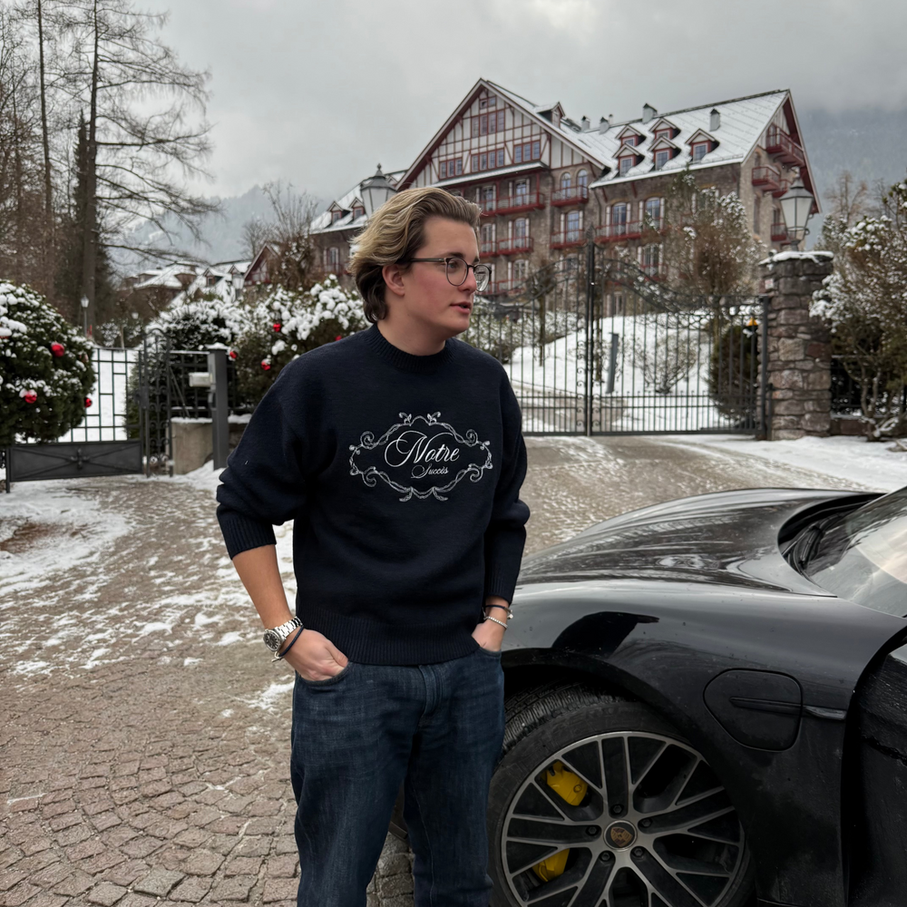 Chalet Mohair Sweater