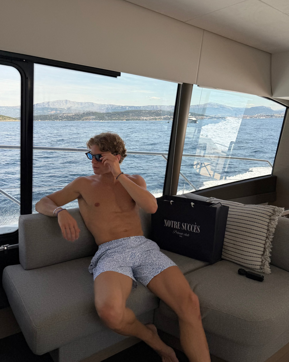 Mosaic D'été Swim Shorts