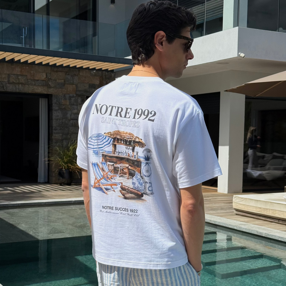 St. Tropez 1992 T-Shirt Gift