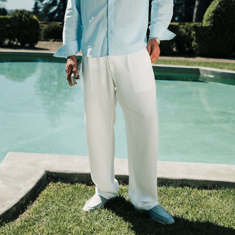 Linen Pants Relaxed