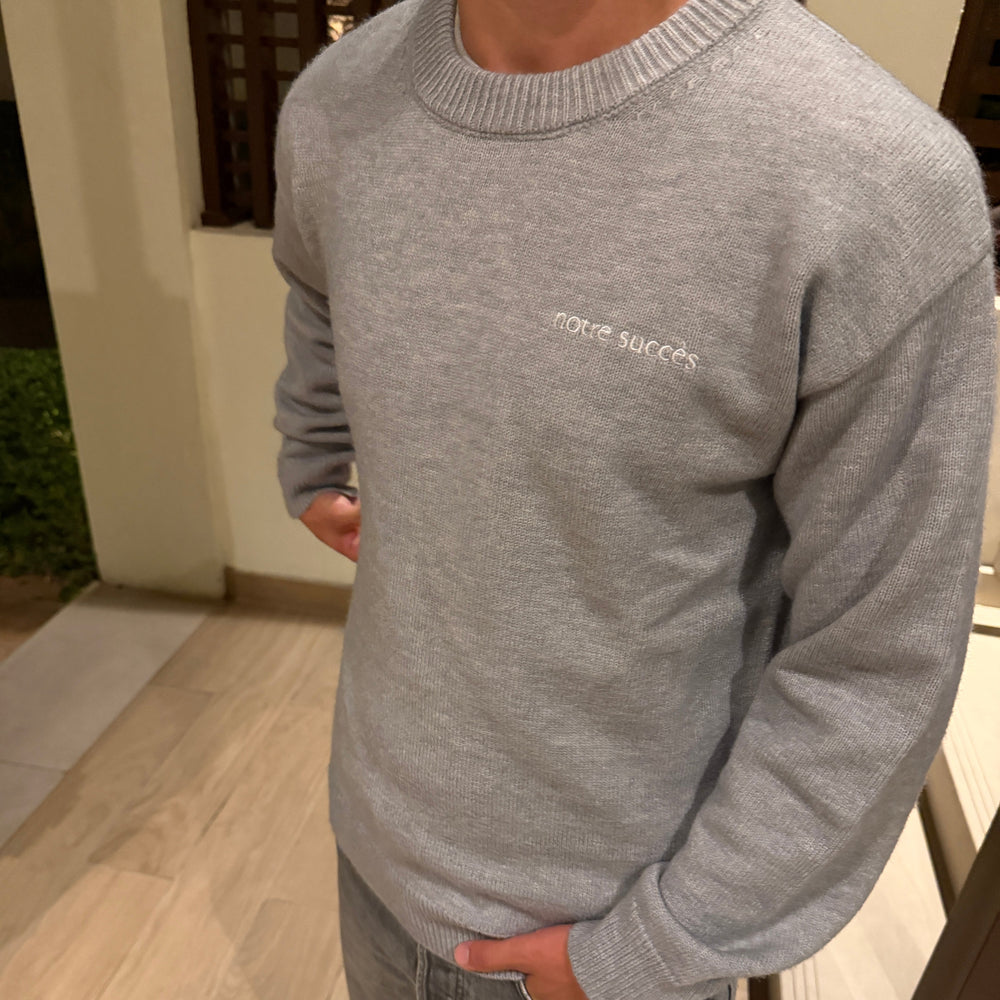 Classic Knit Sweater