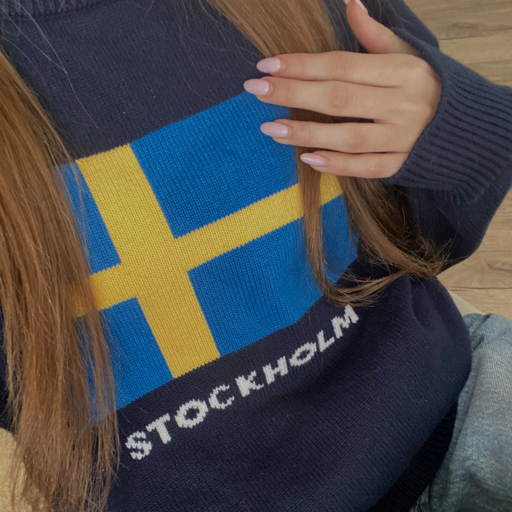 Stockholm Knit Sweater