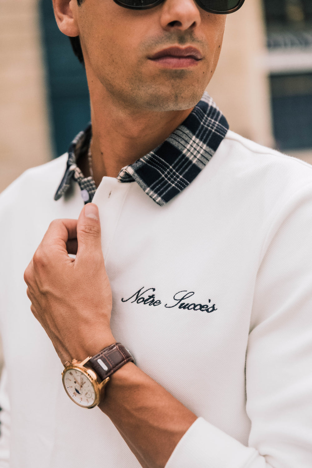 Le Check Longsleeve