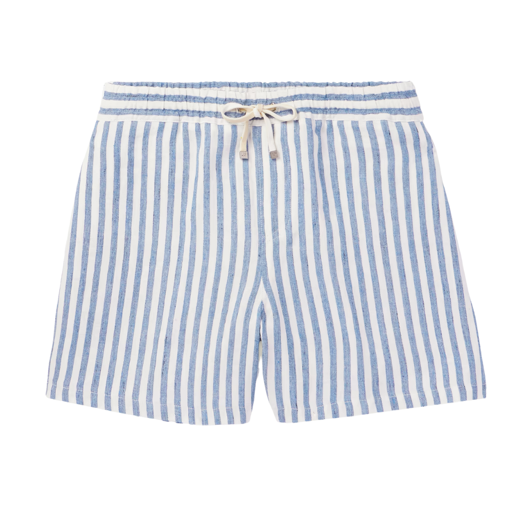 Yacht Club Linen Shorts