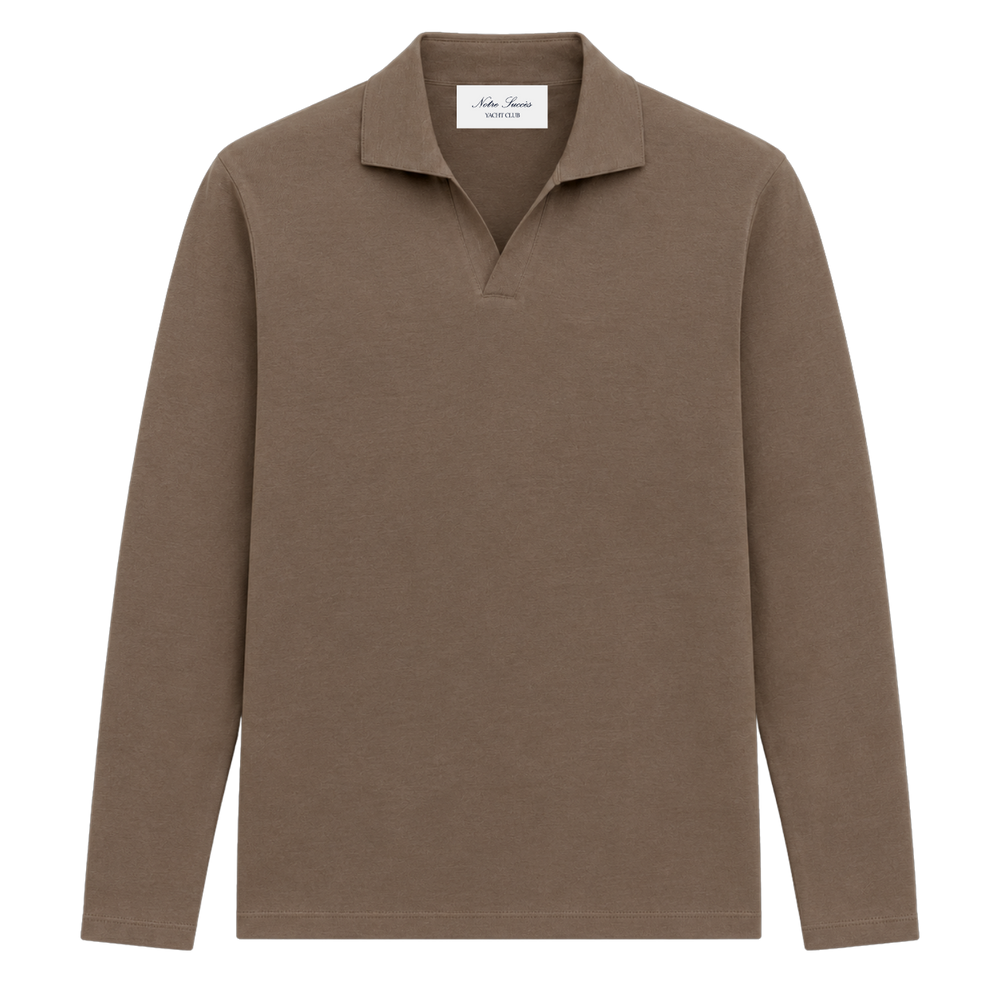 Varenna Longsleeve Polo