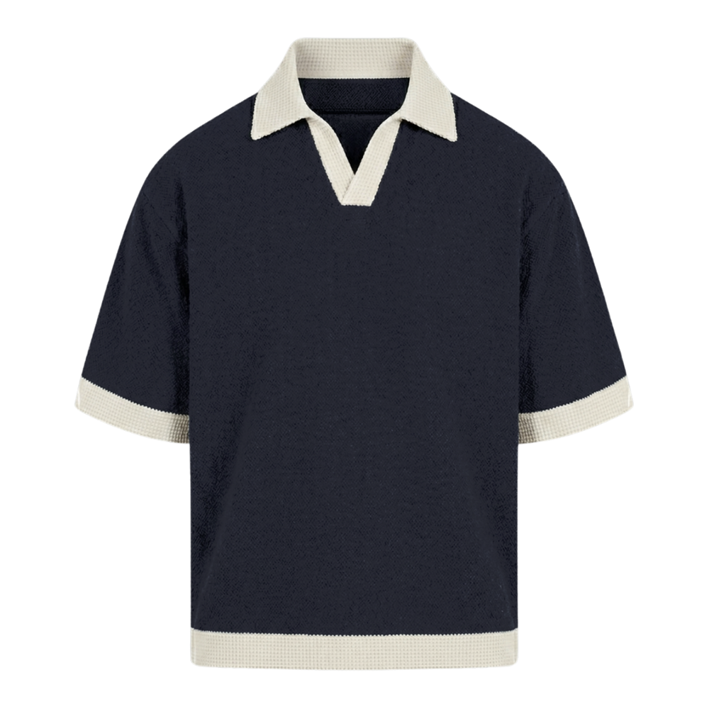 Chevron Polo Shirt