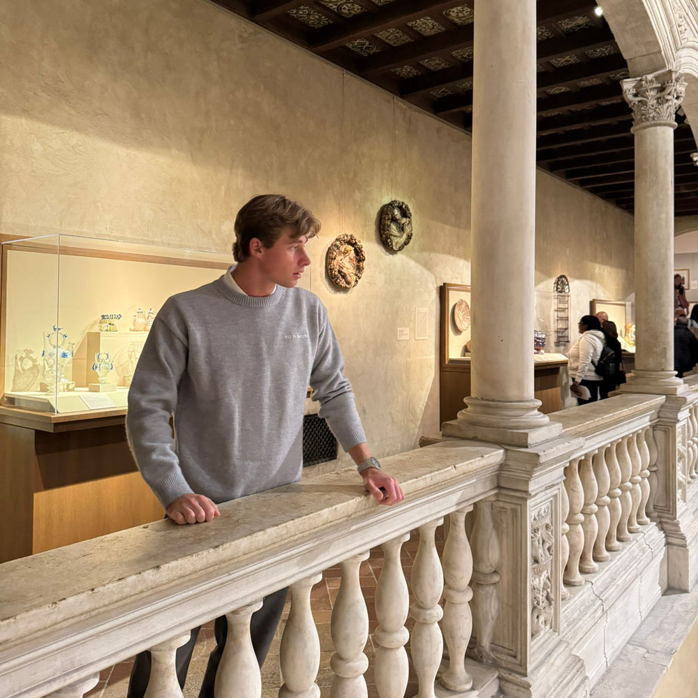 Classic Knit Sweater