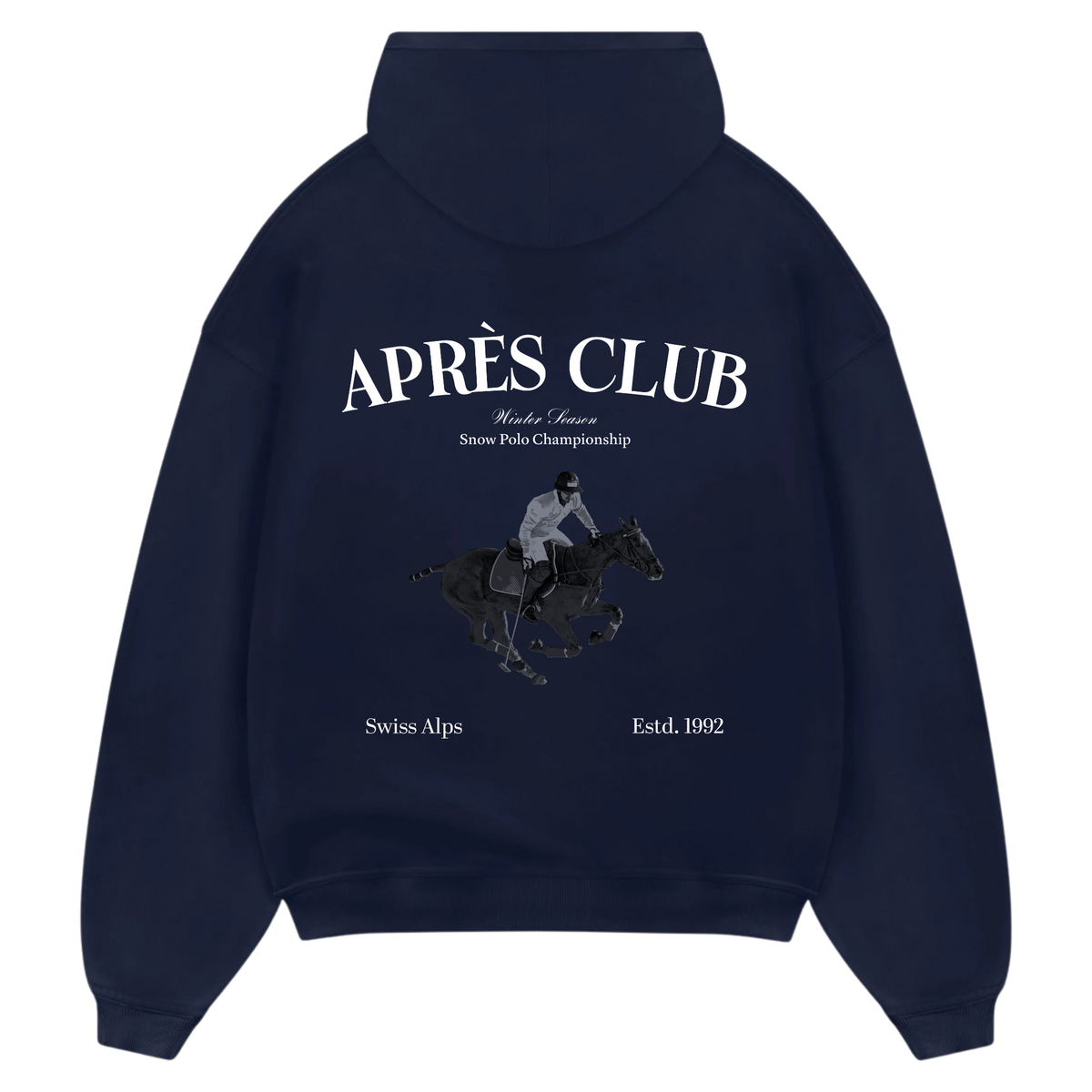 Après club Polo Hoodie