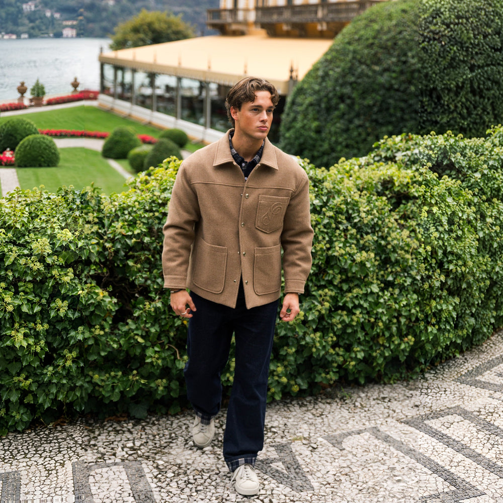 Valmont Wool Overshirt