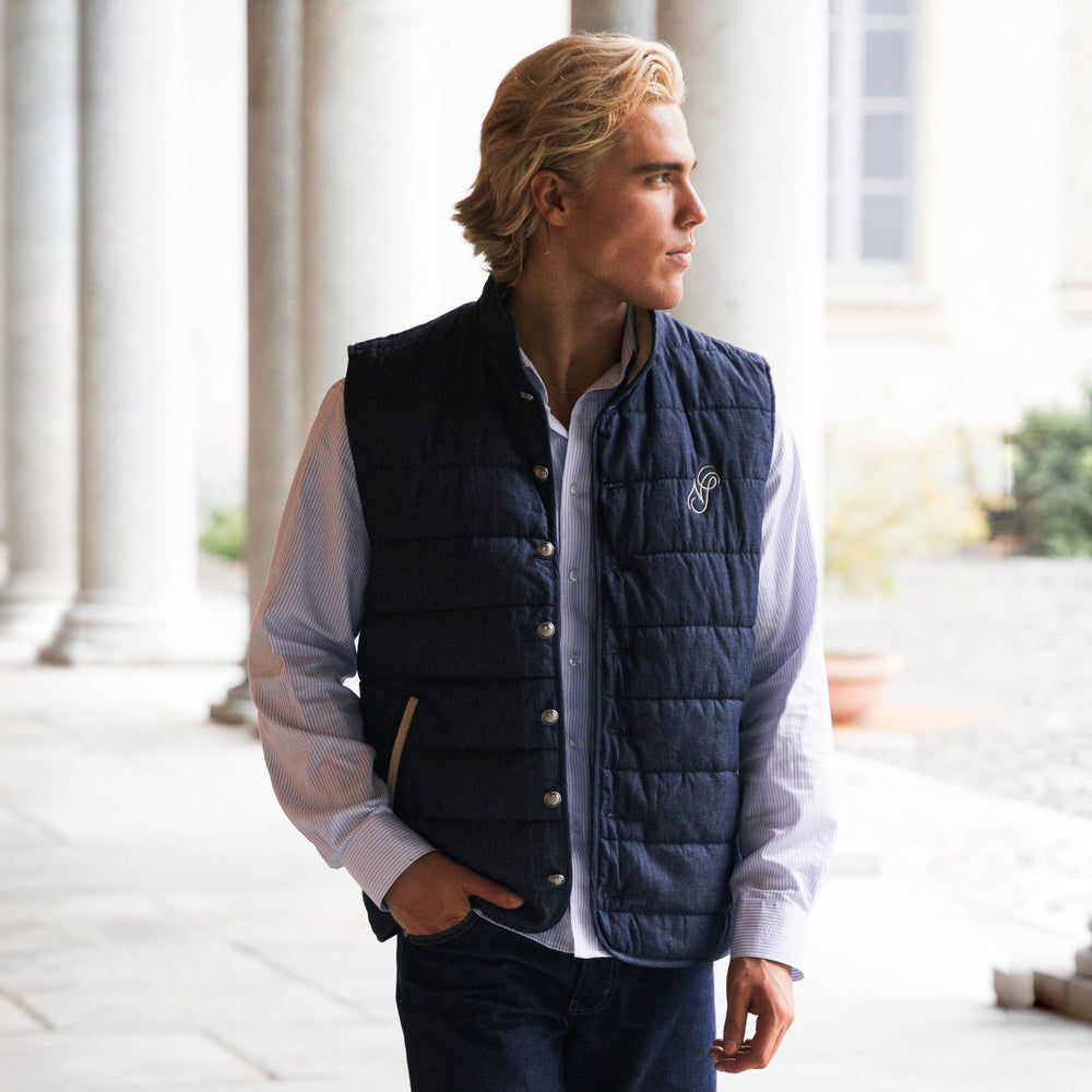 Denim Vest