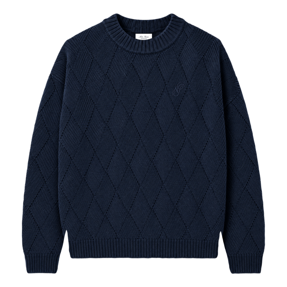 Entangled Sweater - Navy