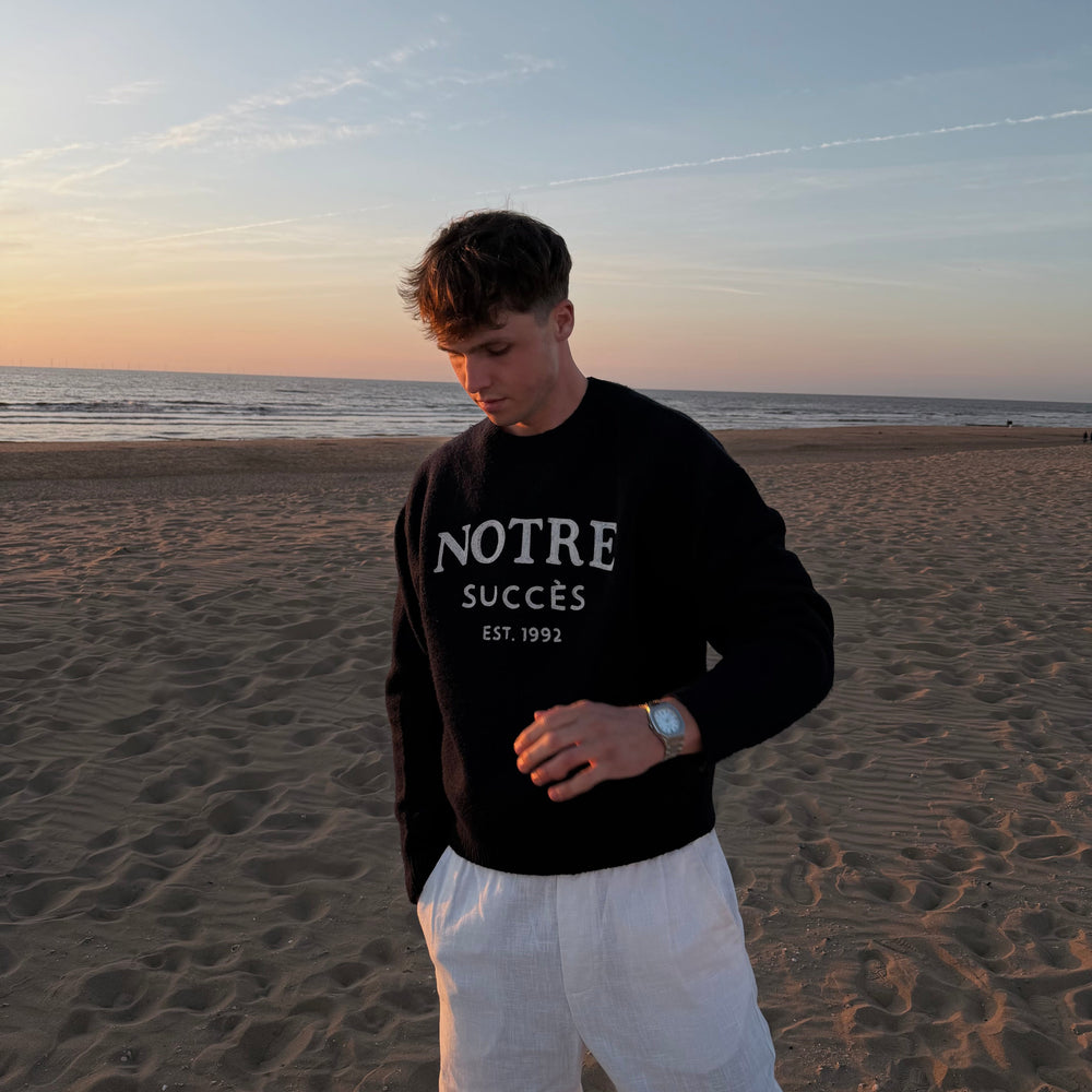 Signature Mohair Sweater