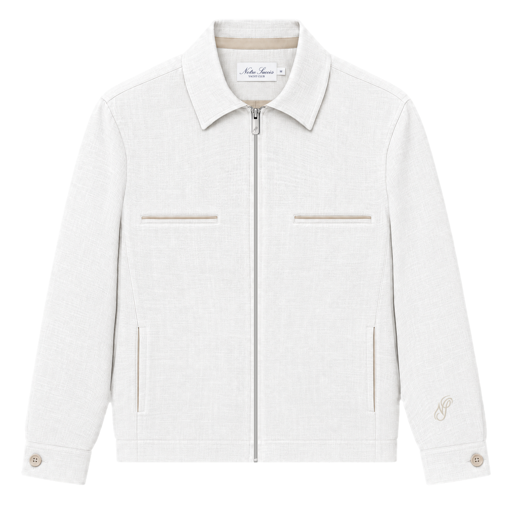 Linen Overshirt Jacket