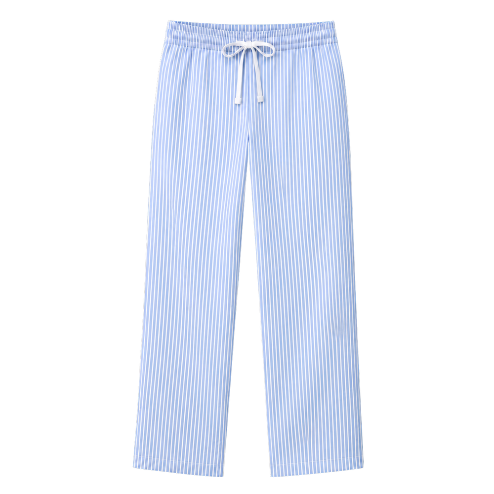 Yacht Club Striped Pants