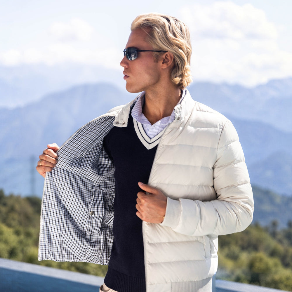 Reversible Puffer Jacket