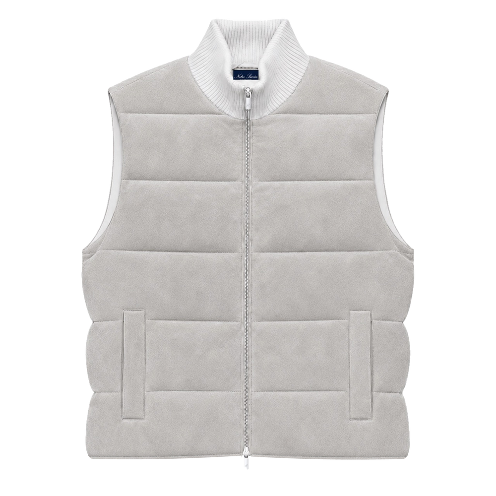 Suede Alpine Vest