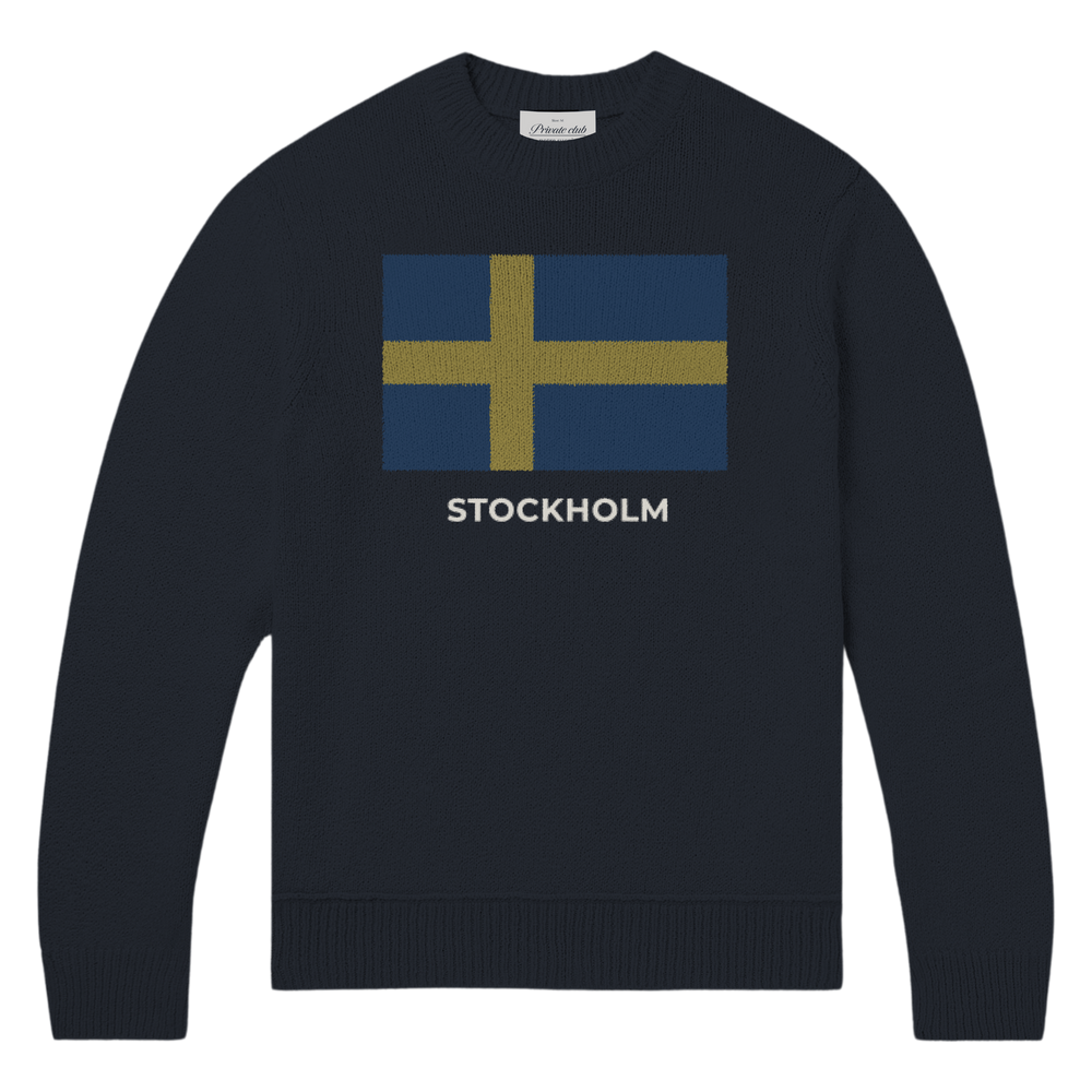 Stockholm Knit Sweater