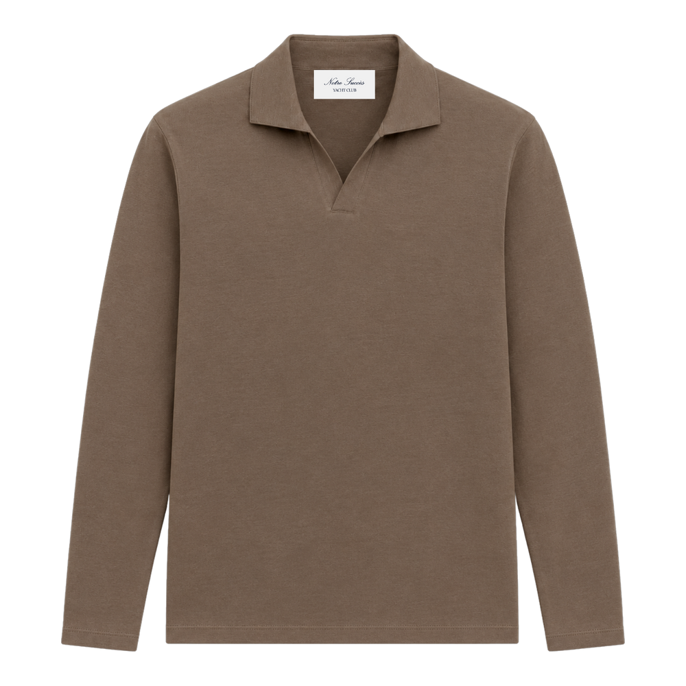 Varenna Longsleeve Polo