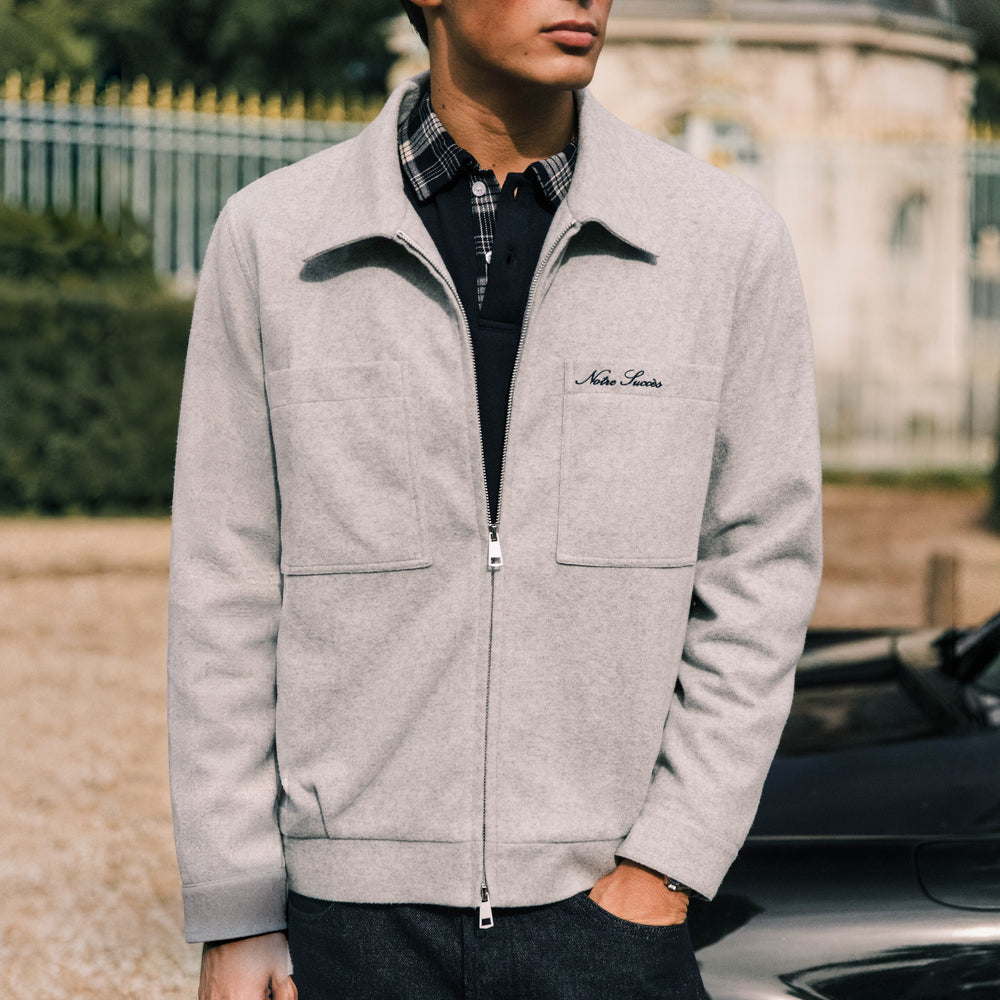 Wool Alpine Jacket