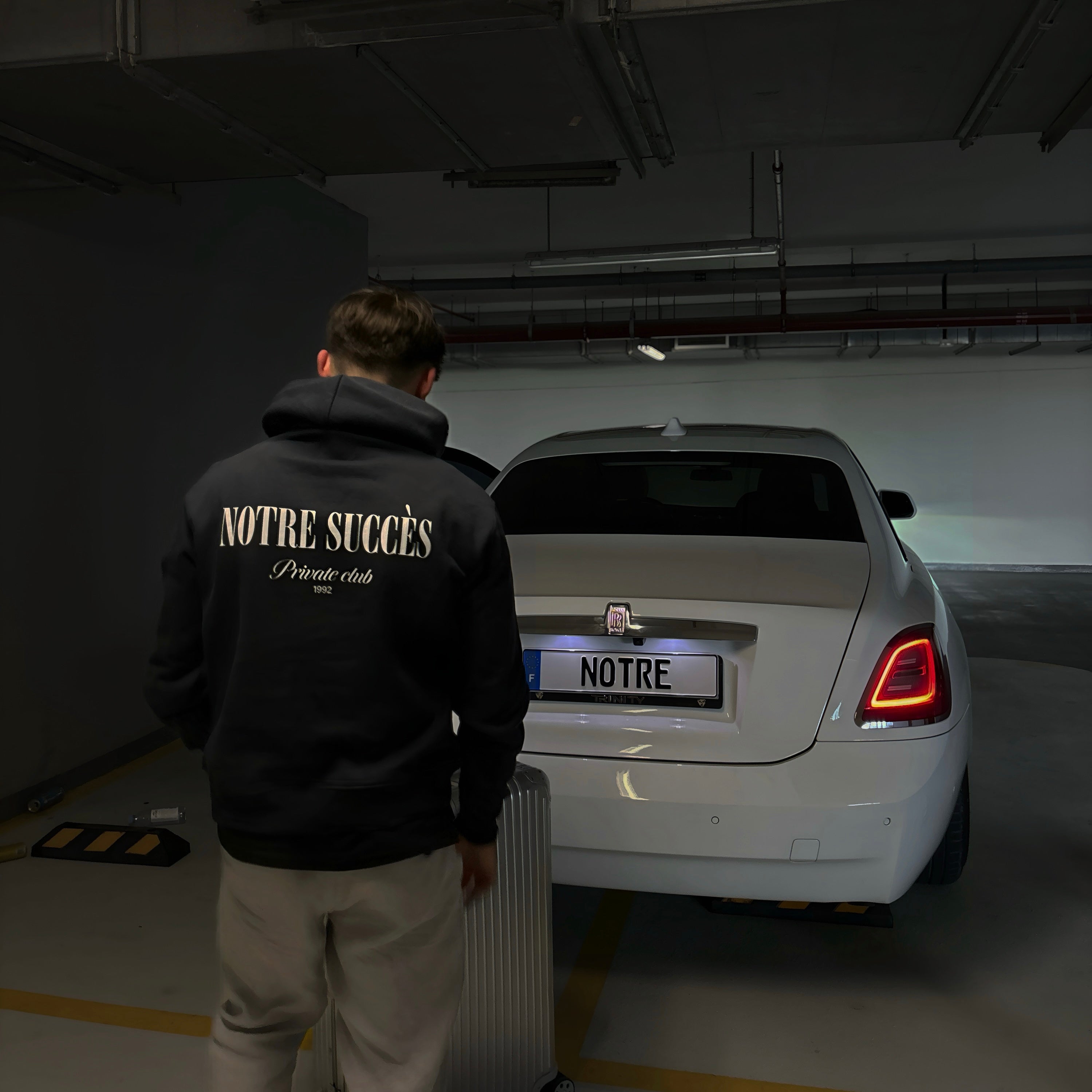 Private Club Hoodie