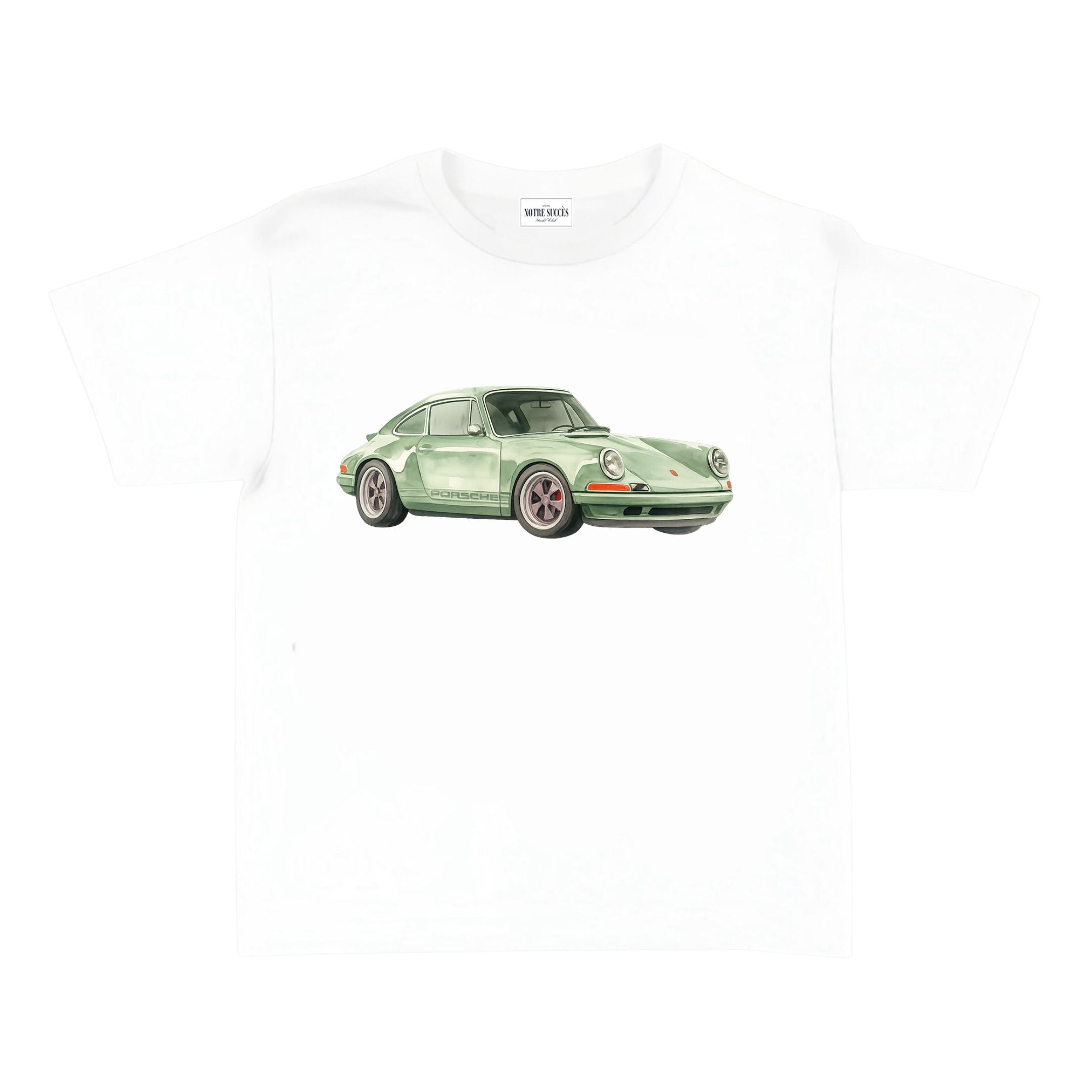 Vintage 911 Porsche Baby T-Shirt