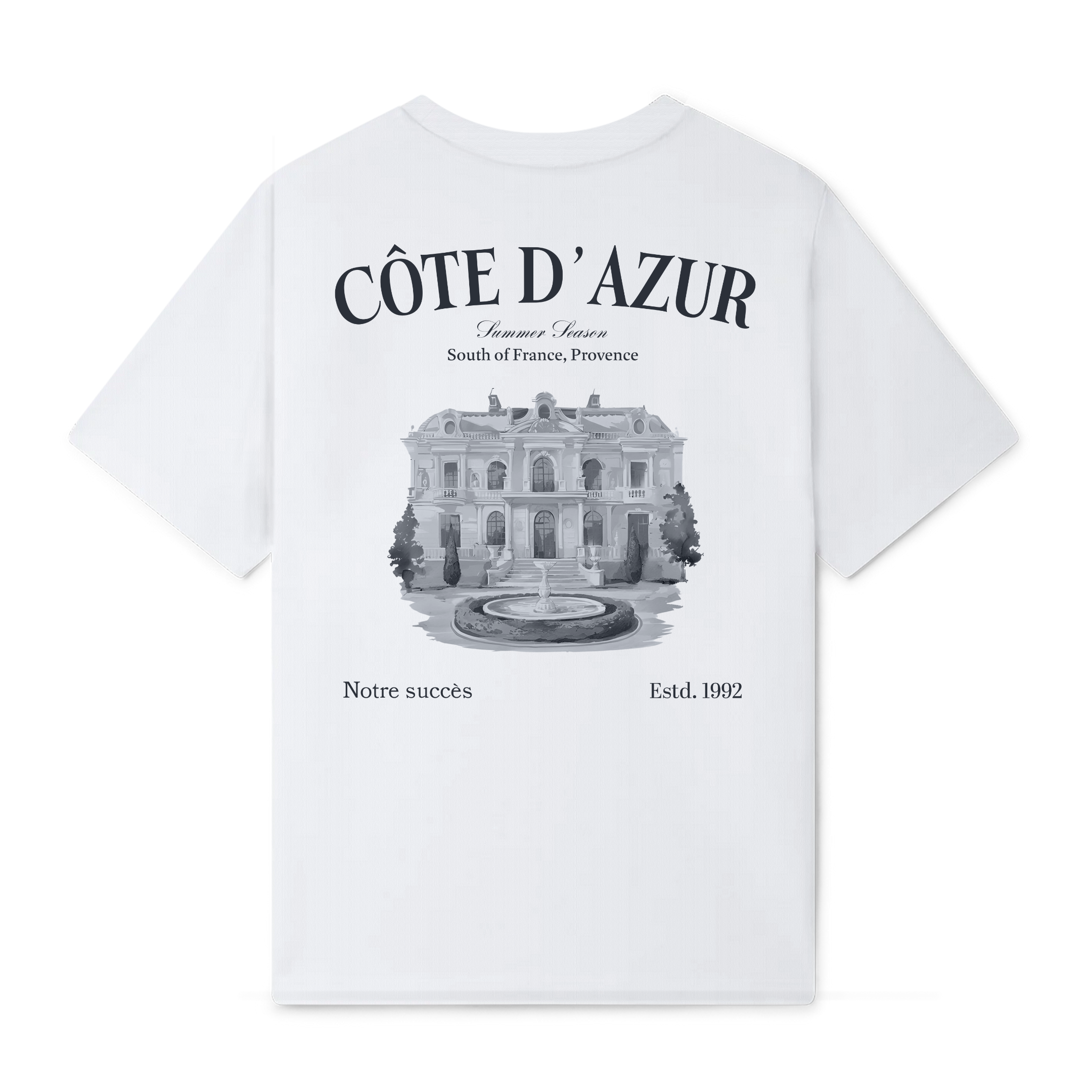 Côte d'Azur Tee